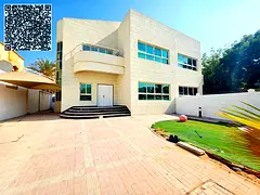 SPECIOUS BEAUTIFUL 4 MASTER BEDROOMS VILLA AVAILBLE FOR RENT IN AL SHARQAN SHARJAH WITH SIWMMING POO