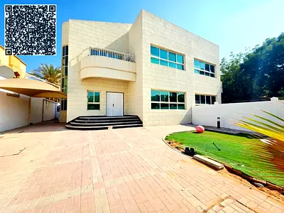 SPECIOUS BEAUTIFUL 4 MASTER BEDROOMS VILLA AVAILBLE FOR RENT IN AL SHARQAN SHARJAH WITH SIWMMING POOL