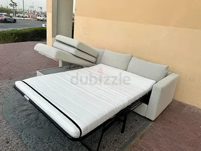 Perfect condition Ikea vimle lshape sofabed under storage