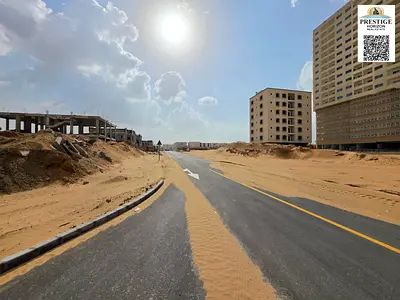 أرض "زاوية" مميزة تملك حر | الزاهية – مدخل مباشر لشارعي E311 وE611