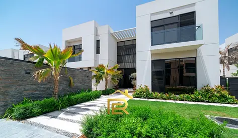 4BR Villa | Picadilly Green | Furnished | Garden & Park View