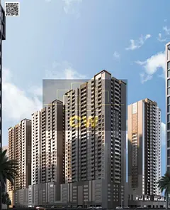 Elegant 1 BHK Apartment in Ajman One Phase 2 – For Sale