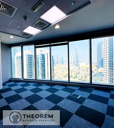 Premium Fully Fitted Business Center | Burj & Canal View | Best Distress Deal To Grab