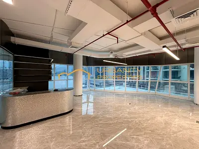 Fully Fitted Office | 4 Parking Spaces | Prime Business Bay Location