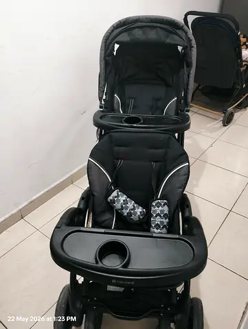 Baby Trend Sit N Stand Double Stroller - Good Used Condition