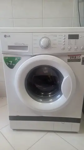 LG Front Load Washing Machine 7kg - Working Condition