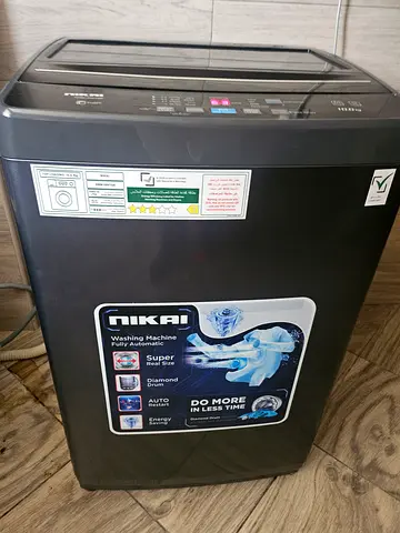 Top Load Washing Machine - Nikai, 10 kg (Good Working Condition)