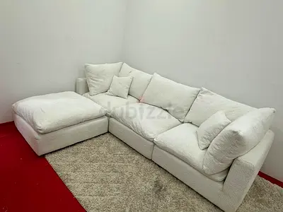 Feather 🪶 filled modular sofa