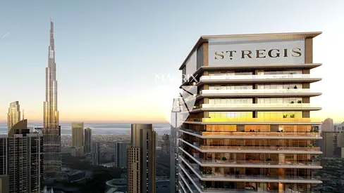 1BR | St. Regis Residences | High Floor | DIFC
