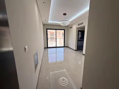 One of the best apartments for annual rent in Ajman, located in Al Jurf 3, a second-occupancy unit