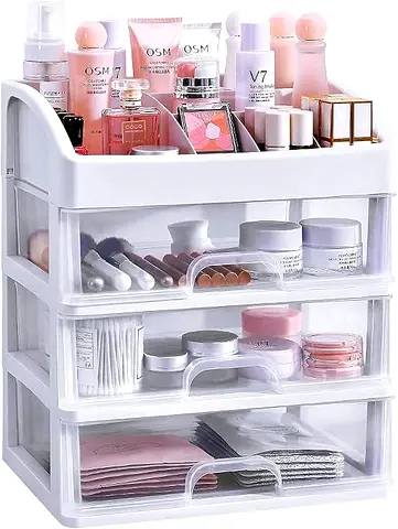 Transparent Makeup Organizer for Vanity (3 to buy)