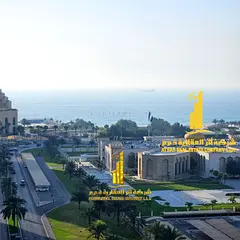 Luxurious apartmen1 bedroom and one hall with balcony open view, fully furnished with elegant furni