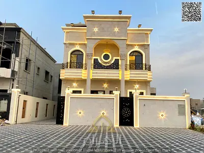 With less than 10% down payment | Own a luxury villa in Al Zahia, Ajman | 5 master bedrooms G+2 | A great deal at a competitive price