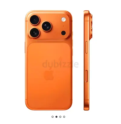 iPhone 17 Pro Max 1TB Deep orange 5G (eSim only) With FaceTime - International Version