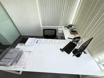 Professional L-Shaped Office Desk