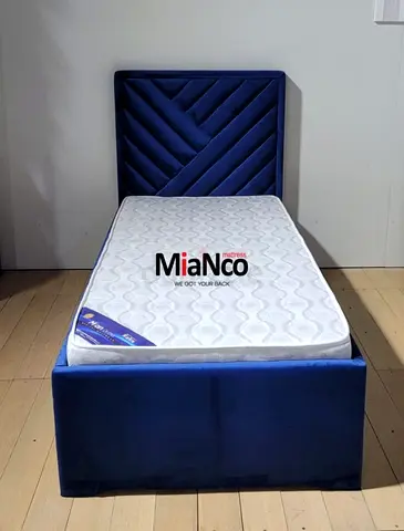 Bed with mattres brand new