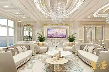 Luxury Villa Interior Design Sharjah