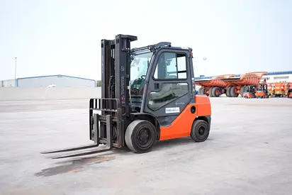 2017 Toyota 8FDU30 Diesel Forklift | 3 Ton | 3.34 m Lift Height | Made in USA