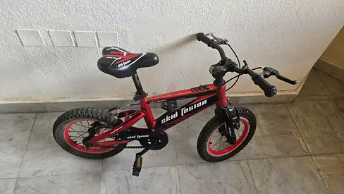 Red 16-inch Kids Bicycle - Good Condition