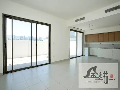 3bedrooms with maid room| Single row| Pool view