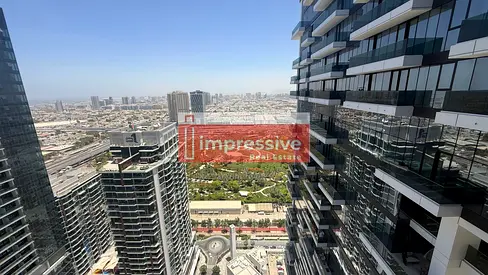 Furnished-3 BR+ Maid- Near Metro- Great Views
