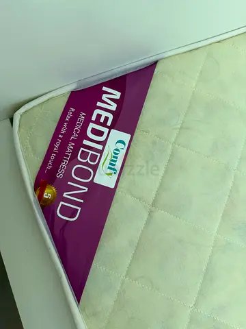 SULSHA Comfy Premium Medical Mattress Queen Size 160x200x9 cm