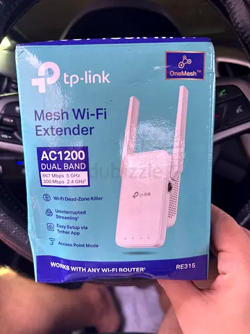 TP-Link RE315 AC1200 Mesh Wi‑Fi Extender (New in Box)