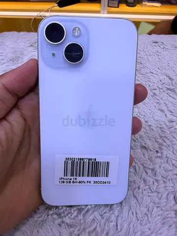 iPhone 15 128GB 90% Blue