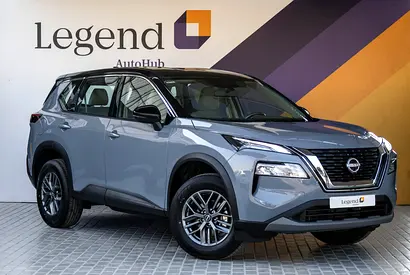 AED 1,389 Monthly | Nissan Xtrail S 2.5L | GCC | Zero Down Payment | 3 Years Agency Warranty