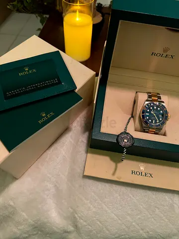Rolex Submariner Bluesy (126613LB) 2023 Full box paper