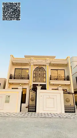MODERN AND LUXURY CLASSIC VILLA FOR SALE IN AL ALIA , AJMAN