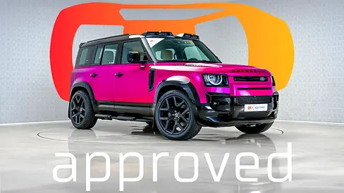 UAEs Very Best Example | AED 4,719 PM | Defender P400 Widetrack