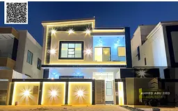 ✨ Luxury Villa ✨ 6 Master Bedrooms | Spacious Hall &amp; Majlis | Fully Equipped Kitchen | 8 Bat