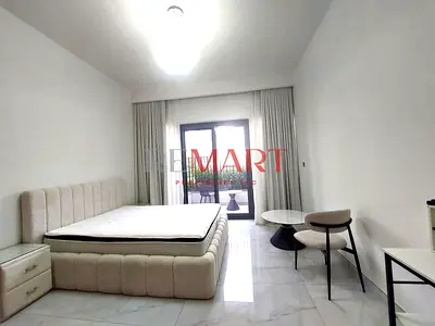 Modern Studio with Balcony | Vacant & Ready to Move | Azizi Mirage