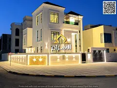 With only a 10% down payment | Own a luxury villa in Al Zahia, Ajman | 5 master bedrooms, 4600 sq ft