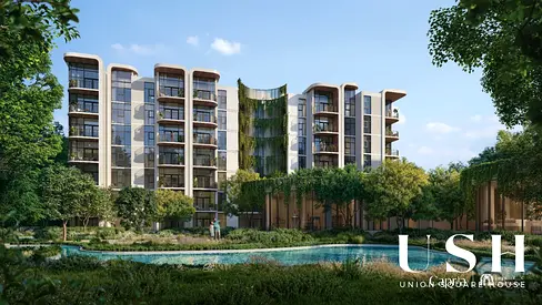 2 Bedroom + Maid | Corner Unit | Pool & Forest View | Ghaf Woods