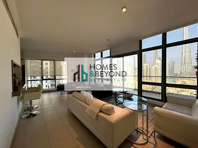 2BR | Huge Layout | Burj Khalifa View