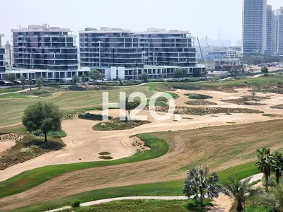 Golf Course View | 3 BR With Large Terrace