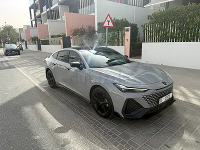 Changan Uni-V 2025 GCC Specs ( Sport )  - Like Brand New - High Tech Sedan