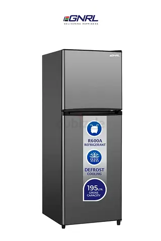 Gnrl Fridge-Freezer - Grey