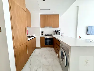 Azizi Beach Oasis | Brand New | Fully Furnished
