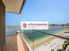Sea View| Designer Upgrade|Furnished|Private Beach