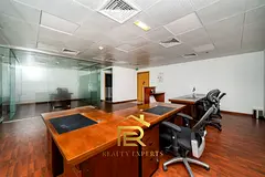 Furnished Office | Partitioned Layout | JBC 5 JLT | Downtown View