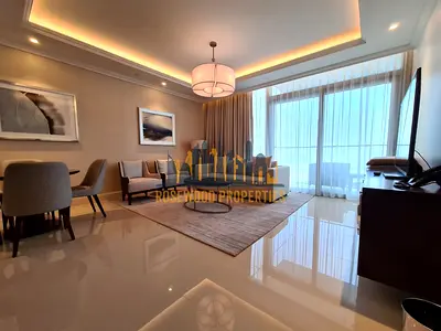 CANAL VIEW | LARGE LAYOUT | FURNISHED | HIGH FLOOR