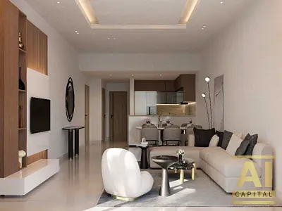 Pool View | Brand New | Fully Furnished 1 Bed