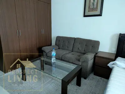 Balcony | Vacant | Close to Bus Stop | Spacious and Clean Studio | Fully Furnished |