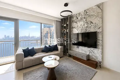 Upgraded | Creek Marina Burj View | Chiller Free