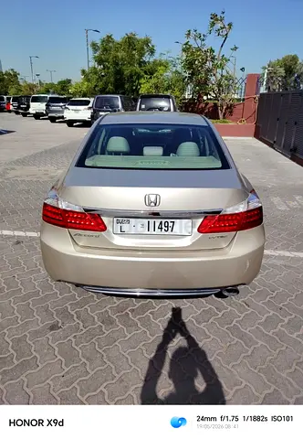 Honda Accord i-VTEC 2014 GCC Specs