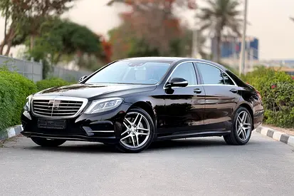 Mercedes-Benz S-Class S 400 AMG 2015 GCC Specs