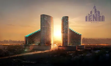 Experience Elevated Living | SkyFlame by Binghatti